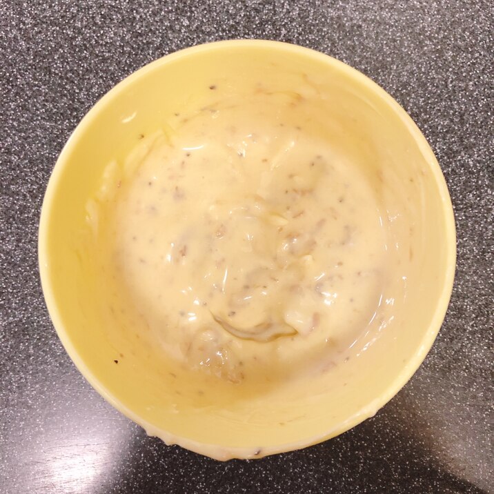 かんたんアンチョビバターソース!